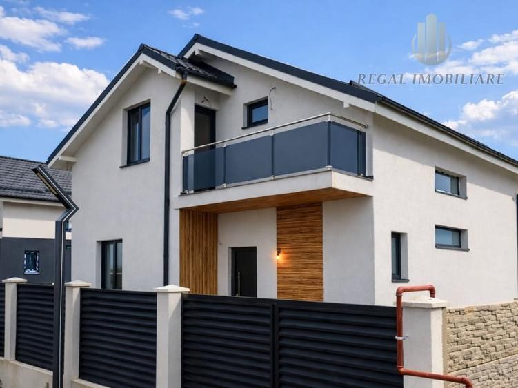 Casa P+M Berceni I 5 camere I 135 mp Utili I Teren 370 Mp I TVA Inclus - 1