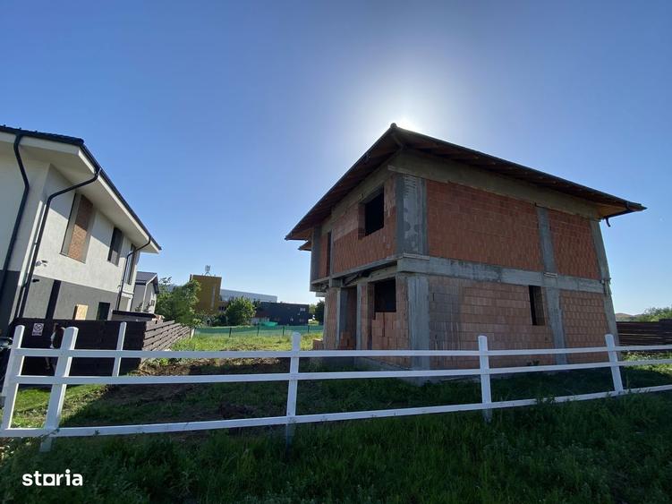 Casa noua cu 5 camere in Paradisul Verde, teren 490-630mp - 4