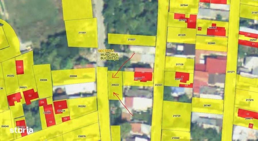 Teren 200mp, Tei Toboc, Sector 2 - 4