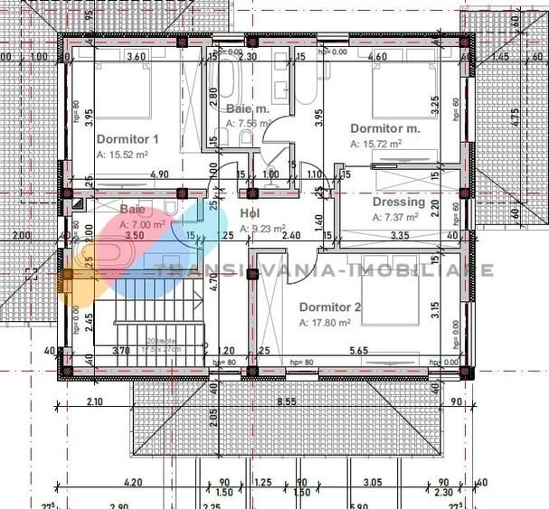 Teren cu autorizatie pentru constructie casa individuala, zona Faget - 4