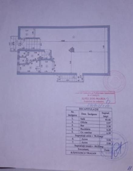 Zona Piata Sudului Rond Nitu Vasile  Imobil D+P+1+M 385 mp stradal - 15