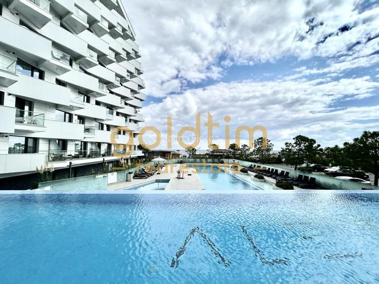 2 CAMERE 52MP/TERASA CU VEDERE CATRE MARE IN CONDO ALEZZI INFINITY/1MIN PLAJA