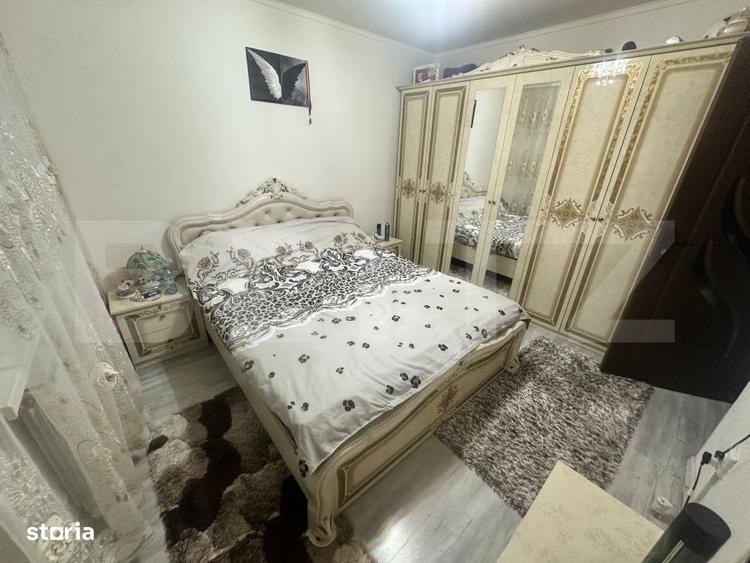 Apartament 3 camere decomandat, etaj 3/4, renovat ,zona excelenta - 3