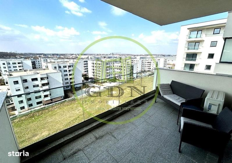 Apartament 2 cam. | Greenfield Baneasa | Parcare subterana inclusa | 2 - 6
