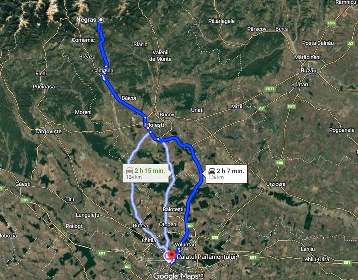 Valea Doftanei, Negraș, vanzare teren intravilan, 2400/27 - 2