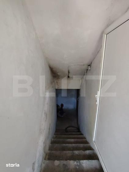 Casă cu 4 camere cu Teren 350 Mp în Central