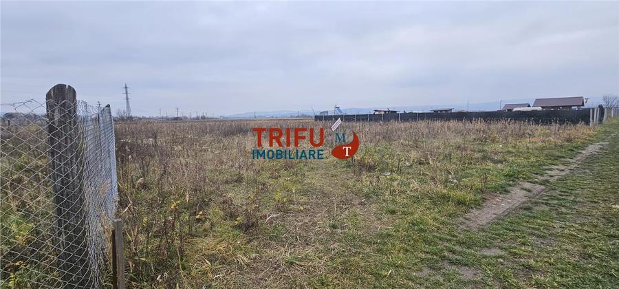 Teren Construcții intravilan de 525 mp, în Ampoi 1