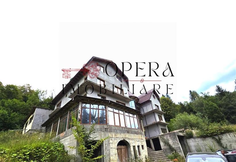 Investitie! Pensiune turistica si centru wellness la poalele Ceahlaului - 1