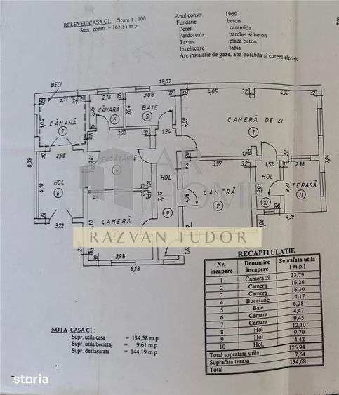 Casa 4 camere , cu beci ,1681m2 teren , Boldesti Scaeni - 14