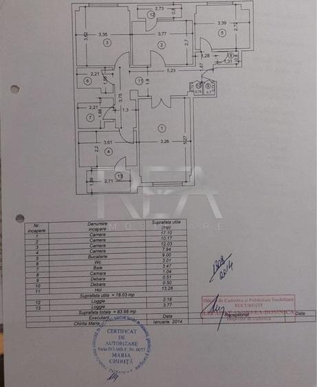 Apartament 4 Camere | Sebastian | - 17