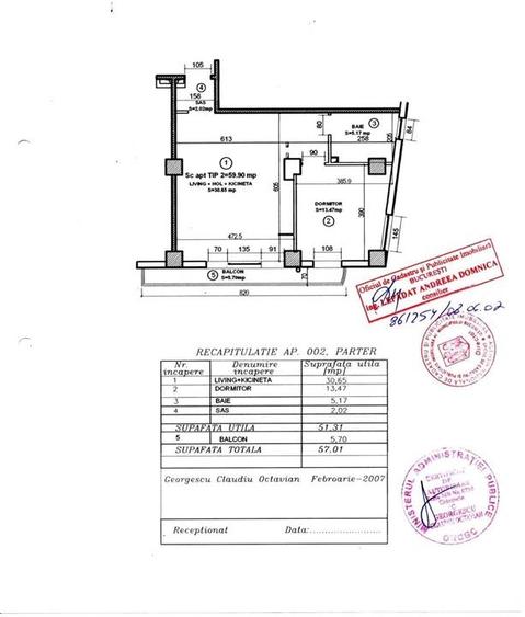 Apartament 2 camere - Pipera - Gheorghe Ionescu Sisesti - 9