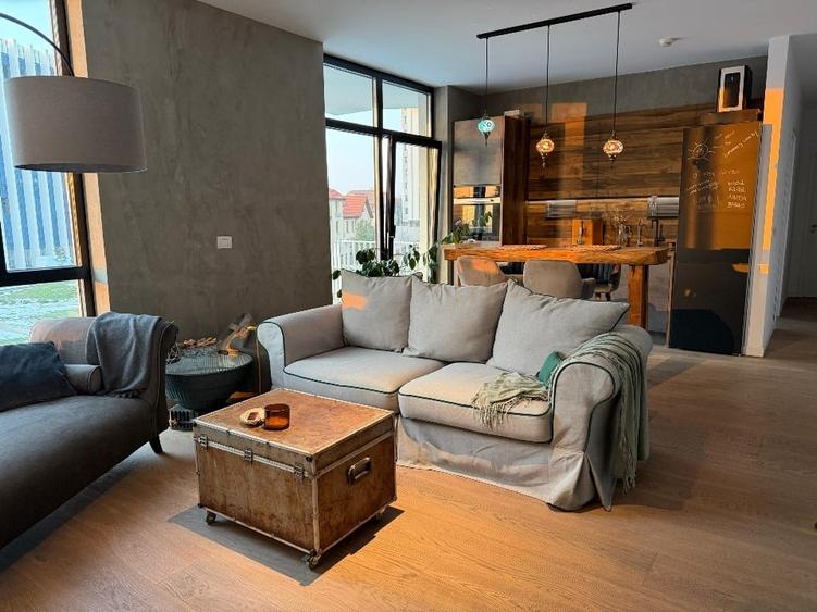 ISHO apartament 3 camere mobilat + parcare - 3