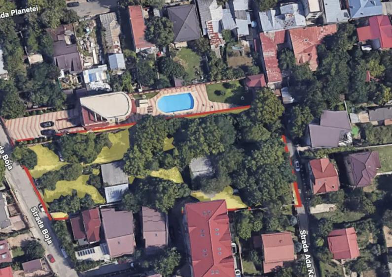 Teren intravilan 2.810 mp - Militari, utilitati , independen - 3