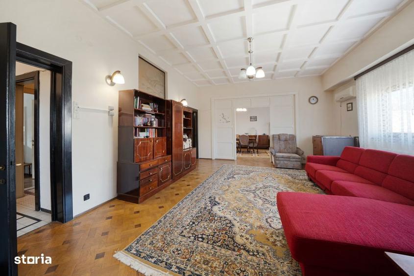 Resedinta 173mp*Etaj 2/2 in vila interbelica*5 camere-3 bai*Credit ipo - 14