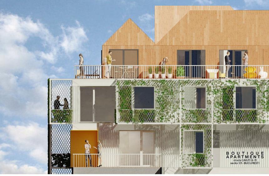 Oportunitate investiție –Teren cu autorizație pentru bloc Damaroaia, București. - 2