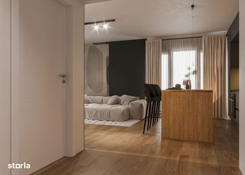 Apartament spatios, ferestre mari, finisat modern | TVA inclus - 3