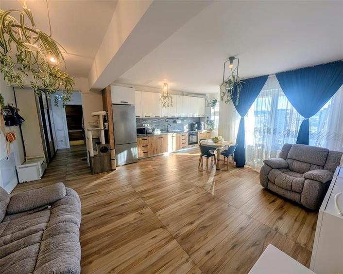 Apartament de lux 3 camere 2 bai balcon parcare zona Doamna Stanca - 1