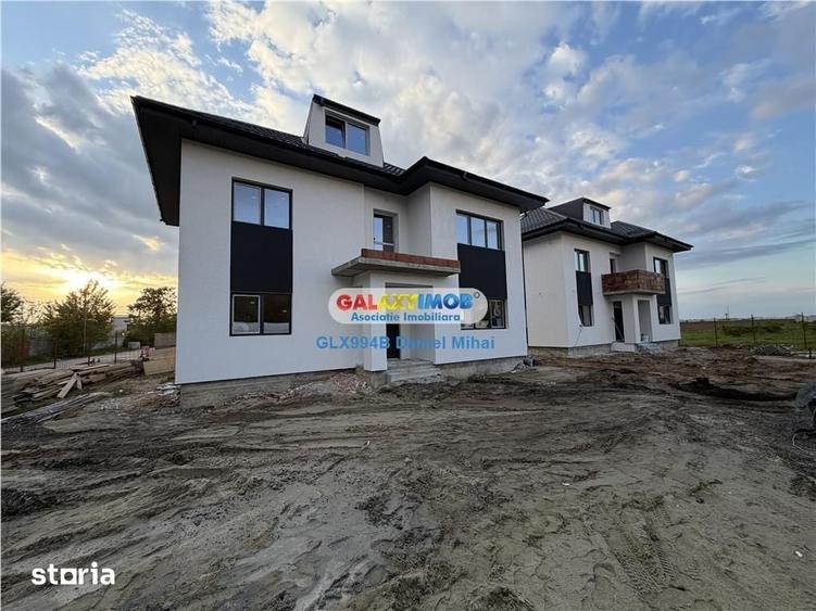 Proprietar-Casa P+1+M-5 camere\/3bai- Teren 500mp Vis-a-vis PADURE - 19