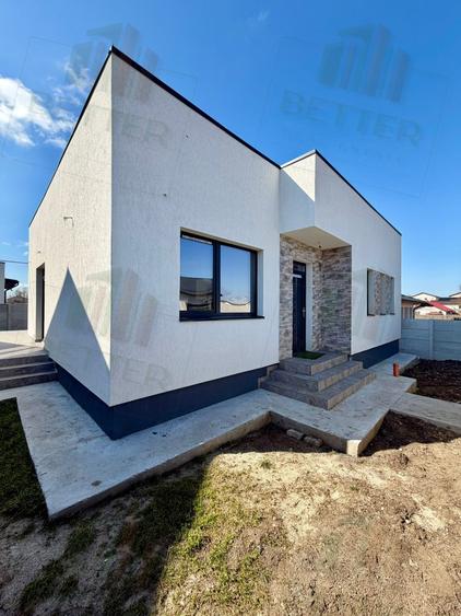 Casă nouă de vânzare 4 camere Berceni Ilfov | gata de mutare | curte spațioasă - 1