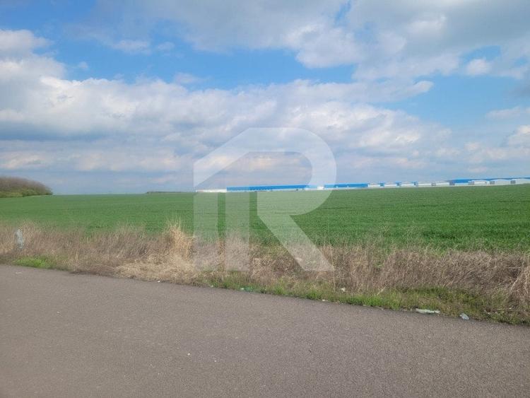 Teren 33.637 mp cu deschidere 88 m la Centura, zona mixta – Popesti-Leordeni - 3