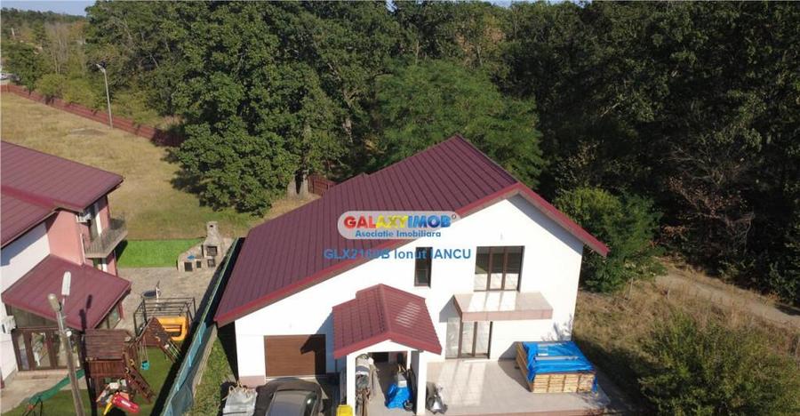 Vila cu garaj Padurea Pantelimon - 4 camere - 9