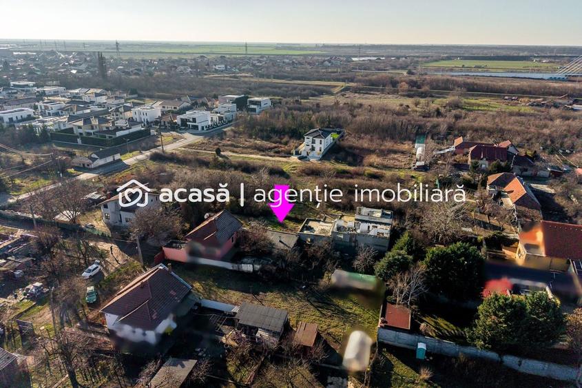 Teren 620 mp în Aradul Nou – lângă Tabacovici Residence | 120.000 € - 3