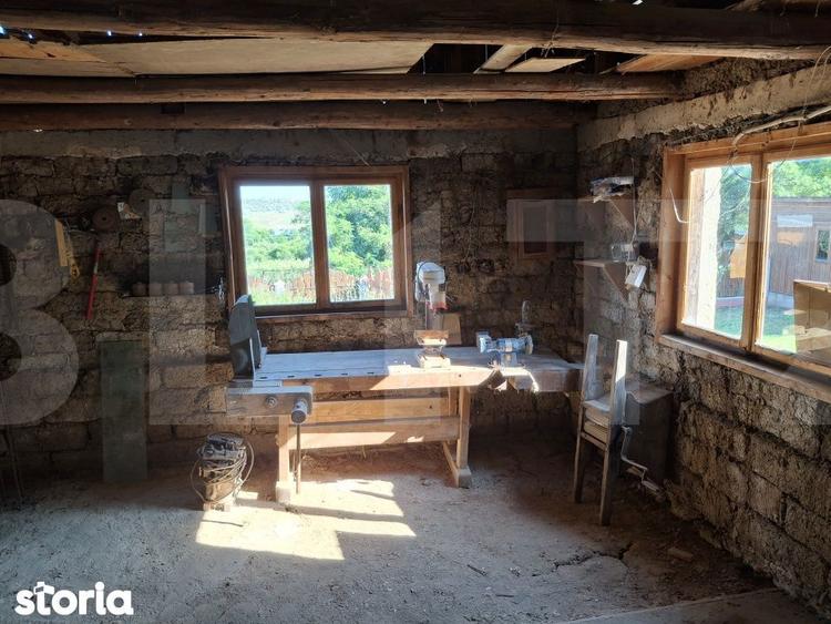 Casa, teren, anexe Unteni, Burlesti - Proprietate cu potential! - 6