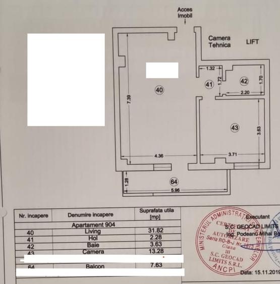 Apartament 2 camere – Moonlight Residence, Mamaia 101.500 € - 16