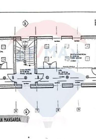 Spa?iu comercial de inchiriat in Piata Agroalimentara di... - 15