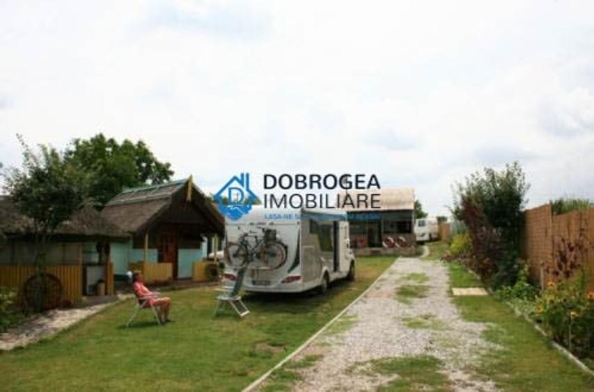 Murighiol, teren intravilan 1187 mp, Camping cu casute si foisor - 2