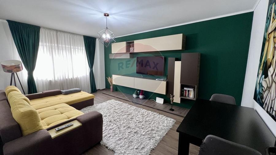 Apartament de vanzare 2 camere, 60mp utili Siderurgistilor, Galati - 1