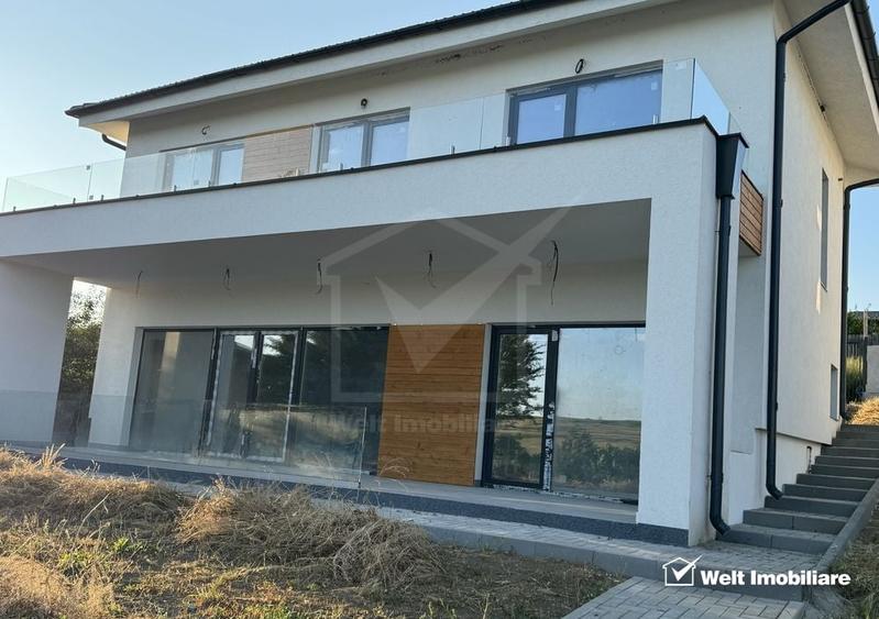 Casa individuala noua, P+1E, 217 mp utili, 772 mp teren,  Chinteni Lac - 6