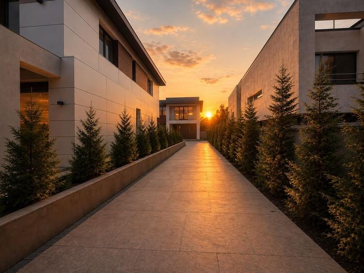 Imaginează-ți fiecare apus de aici – Vilă deosebită în Pipera - 2