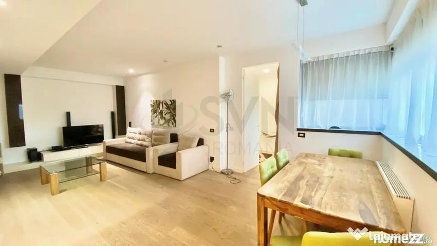 Apartament cu 2 camere semidecomandat în Herăstrău