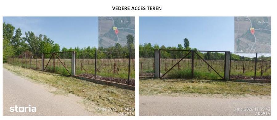 Teren intravilan, Com. Brebeni, Jud. Olt, - 3