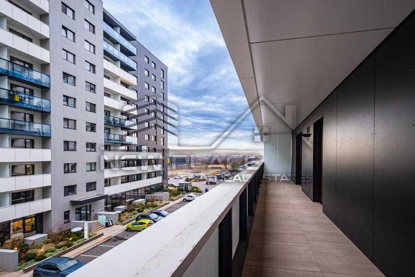 CORTINA NORTH | Apartament exclusivist | View liber | Terasa de 30 mp | LUX - 12