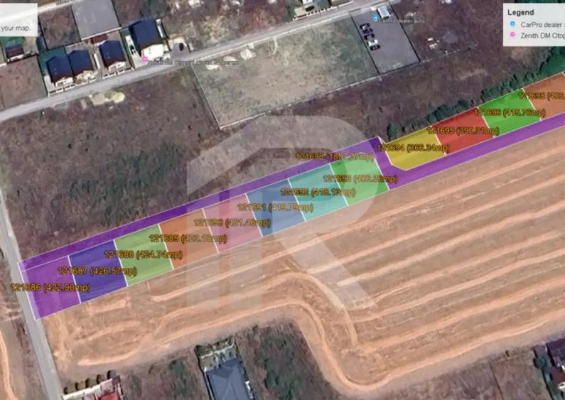 LOTURI PENTRU CASA - 420mp + 89mp drum - Otopeni, Ilfov - IN - 8