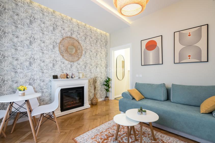 Studio dublu | ULTRACENTRAL | Pta Rosetti | 4.8* AirBnB