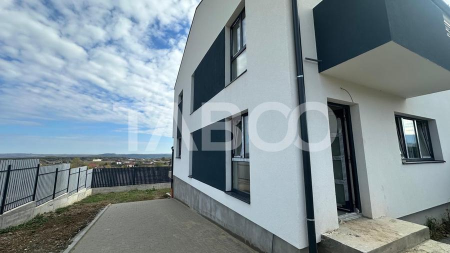 Casa 4 camere de tip Duplex Comision 0 teren liber 230 pivnita Sibiu - 11