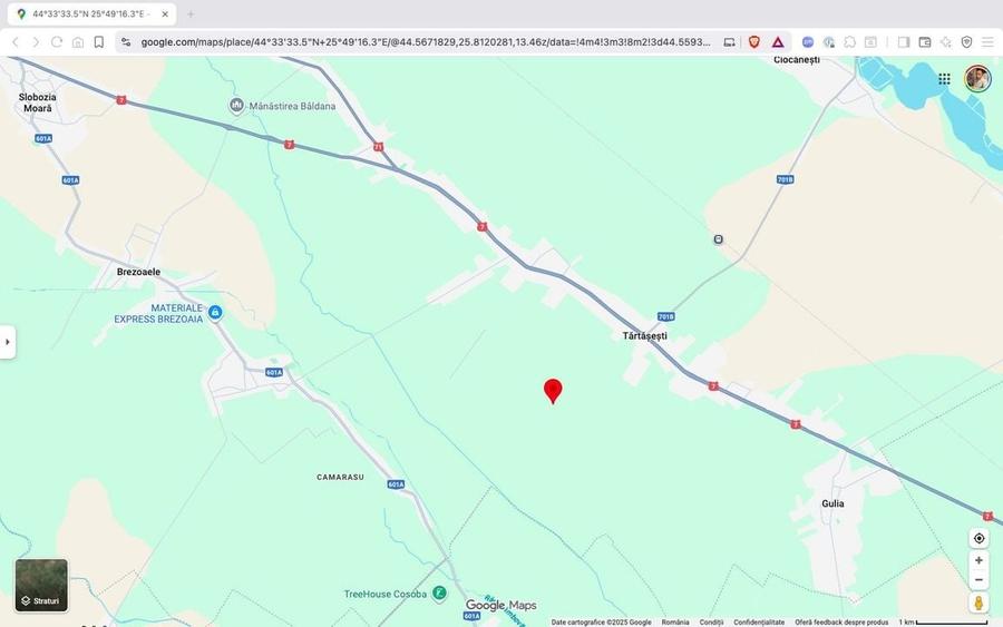 Teren extravilan agricol 10.000 mp Tartasesti - 5