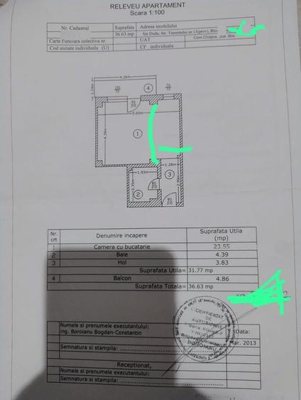 Garsoniera Decomandata Militari Residence Tineretului 13 Auchan Militari - 11