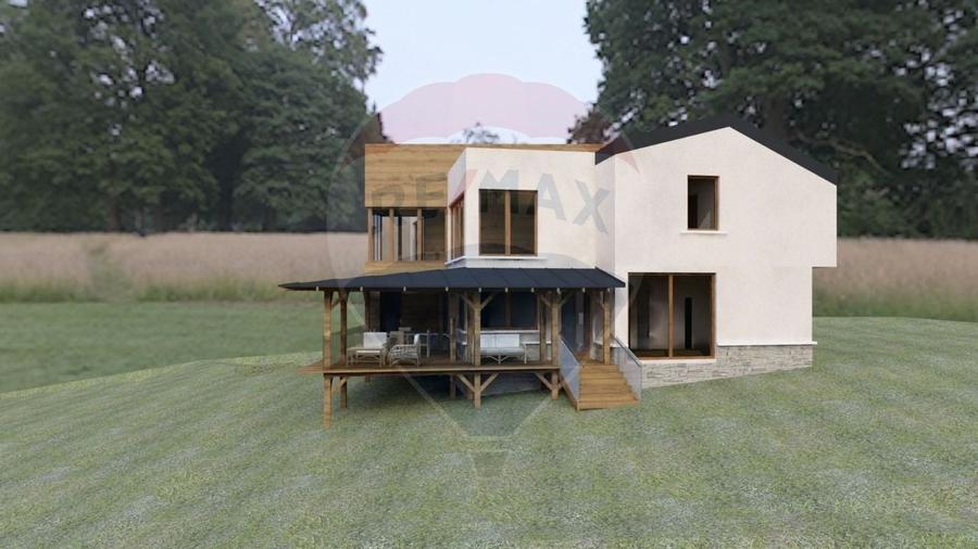 De vânzare casă cu un proiect deosebit, la roșu , Str. Gheorghe Doja - 41