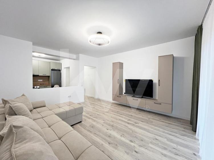 Apartament modern cu 2 camere, mobilat si utilat. Cartierul DaVinci/CristianSB - 1