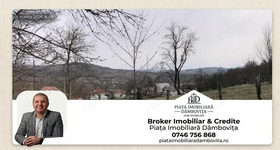 Teren intravilan 2.454 mp cu casa cadou Zona Runcu, ideal pensiune - 3