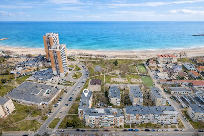 Apartament 2 camere, poziție excelentă lângă mare – Mangalia, Rozelor - 2