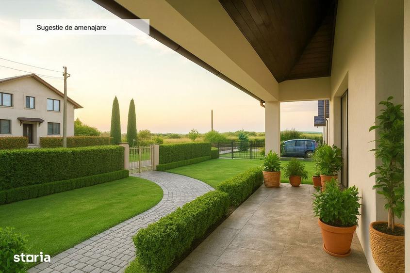 Casa noua spatioasa cu teren mare Zimandcuz - 2