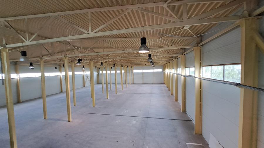 HALA DEPOZITARE CU ETAJ PARTIAL PENTRU BIROURI AMPLASAMENT: OTOPENI - 1