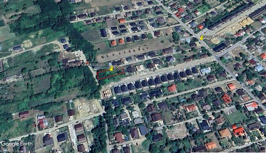 Teren intravilan 817 mp Valea Lupului, langa Pizzeria Valea Lupului - 3