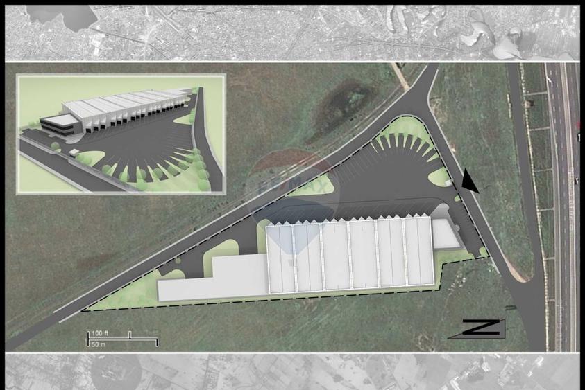 Teren 2Ha Drumul Intre Tarlale - A2, pretabil hale + biro... - 7