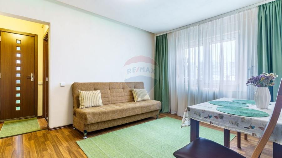 Apartament cu 3 camere semidecomandat, mobilat în Mănăștur